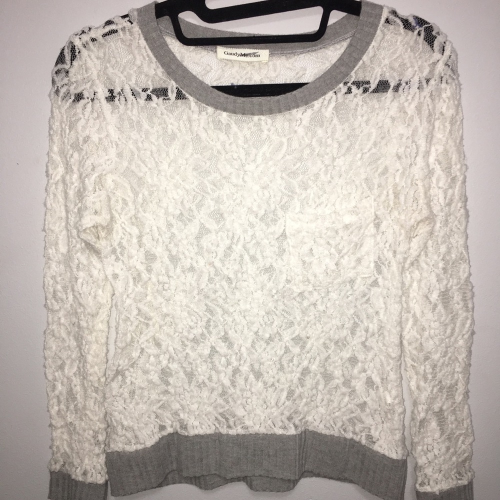 Gaudy me sweatshirt